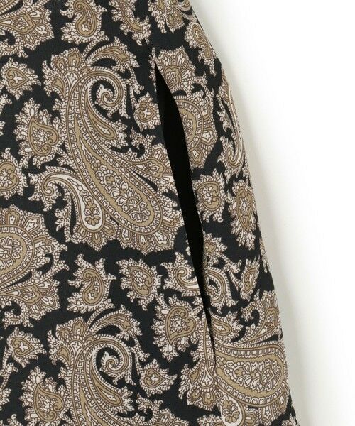 L size ONWARD(大きいサイズ) / エルサイズオンワード ロング・マキシ丈ワンピース | 【洗える】Ratti ヴィンテージペイズリープリント ワンピース | 詳細10