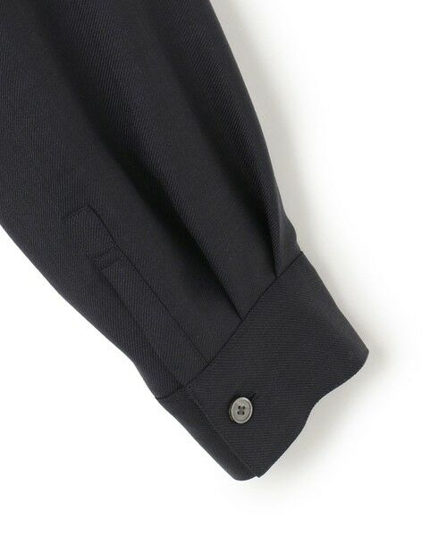 L size ONWARD(大きいサイズ) / エルサイズオンワード ミニ丈・ひざ丈ワンピース | 【洗える】TWビエラ シャツワンピース | 詳細9