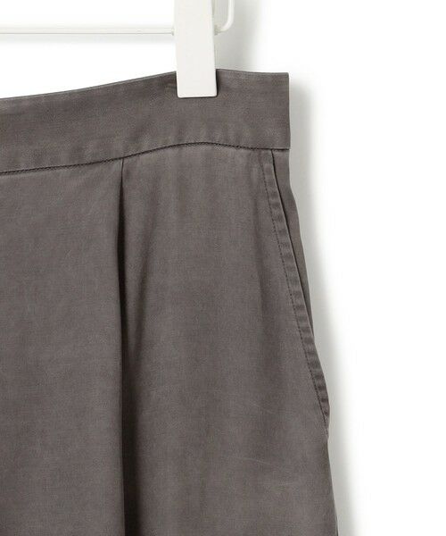 L size ONWARD(大きいサイズ) / エルサイズオンワード その他パンツ | 【洗える】 キュプラピグメントクロス カーゴパンツ | 詳細22