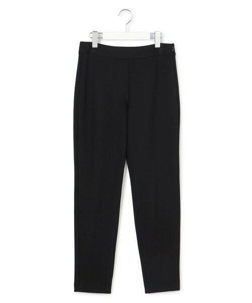 L size ONWARD(大きいサイズ) / エルサイズオンワード その他パンツ | 【洗える】 ストレッチポンチ レギンスパンツ | 詳細7