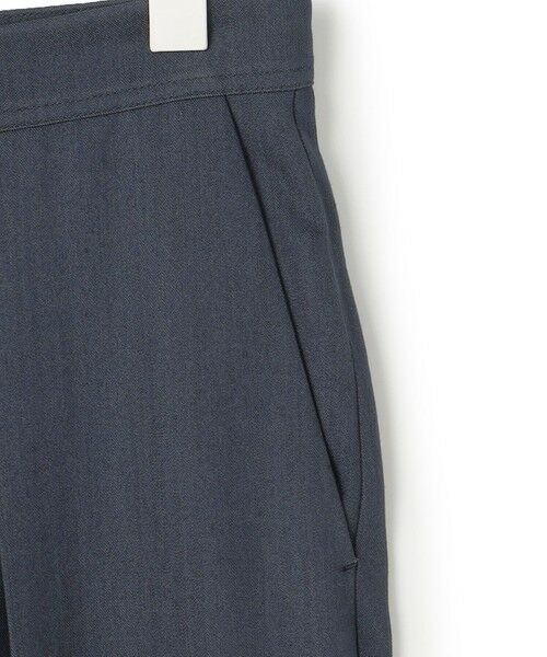 L size ONWARD(大きいサイズ) / エルサイズオンワード その他パンツ | 【洗える】 ドレープスラブデニム ワイドパンツ | 詳細15