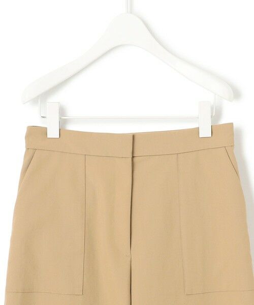 L size ONWARD(大きいサイズ) / エルサイズオンワード その他パンツ | 【洗える】ストレッチピーチツイル バレルパンツ | 詳細8