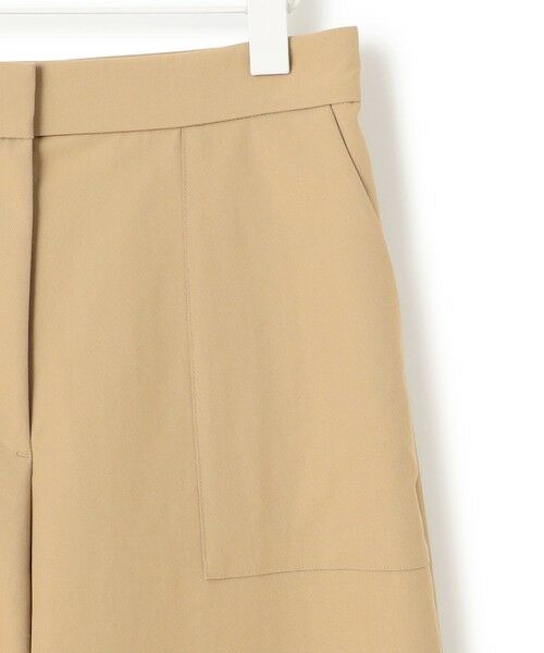 L size ONWARD(大きいサイズ) / エルサイズオンワード その他パンツ | 【洗える】ストレッチピーチツイル バレルパンツ | 詳細9