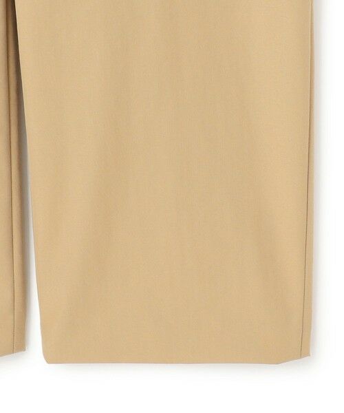 L size ONWARD(大きいサイズ) / エルサイズオンワード その他パンツ | 【洗える】ストレッチピーチツイル バレルパンツ | 詳細10