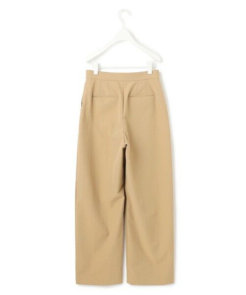 L size ONWARD(大きいサイズ) / エルサイズオンワード その他パンツ | 【洗える】ストレッチピーチツイル バレルパンツ | 詳細12