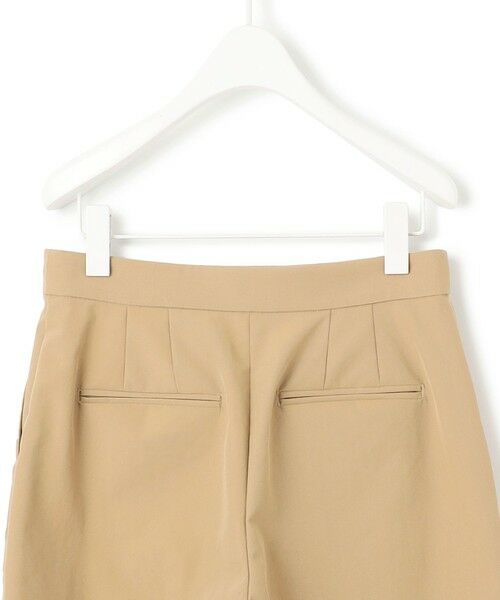 L size ONWARD(大きいサイズ) / エルサイズオンワード その他パンツ | 【洗える】ストレッチピーチツイル バレルパンツ | 詳細13