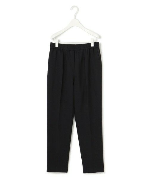 L size ONWARD(大きいサイズ) / エルサイズオンワード その他パンツ | 【UVカット・洗える】ウール2WAYストレッチ ドロストパンツ | 詳細11