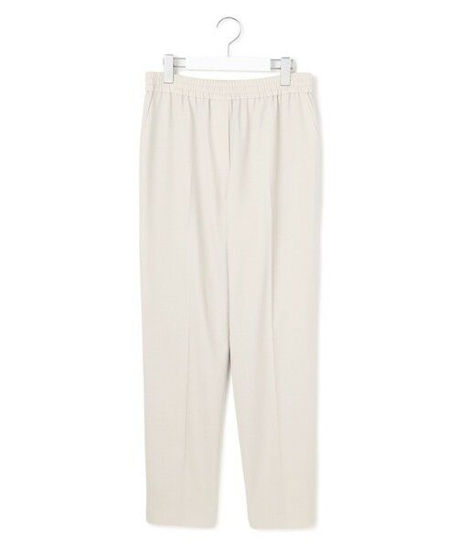 L size ONWARD(大きいサイズ) / エルサイズオンワード その他パンツ | 【UVカット・洗える】ウール2WAYストレッチ ドロストパンツ | 詳細17