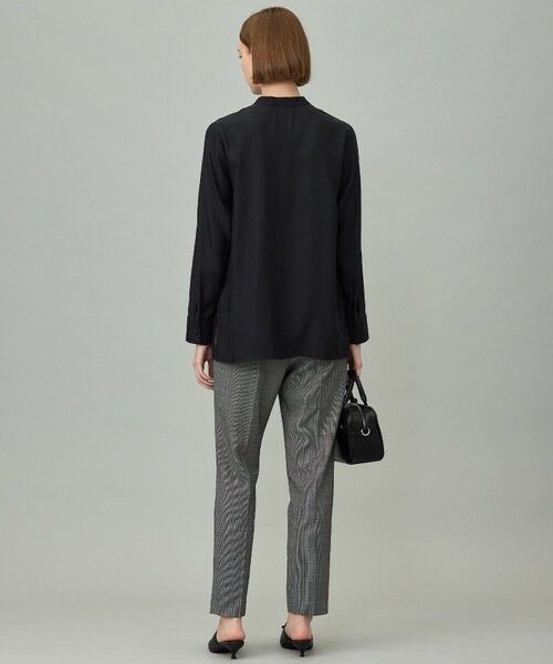 L size ONWARD(大きいサイズ) / エルサイズオンワード その他パンツ | 【UVカット・洗える】ウール2WAYストレッチ ドロストパンツ | 詳細23