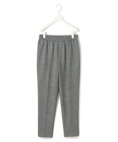 L size ONWARD(大きいサイズ) / エルサイズオンワード その他パンツ | 【UVカット・洗える】ウール2WAYストレッチ ドロストパンツ | 詳細30