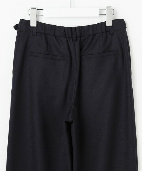 L size ONWARD(大きいサイズ) / エルサイズオンワード その他パンツ | モナベールツイル ワイド パンツ | 詳細11