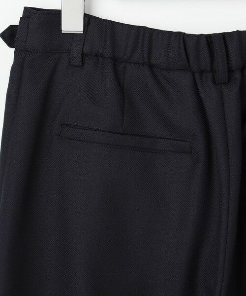 L size ONWARD(大きいサイズ) / エルサイズオンワード その他パンツ | モナベールツイル ワイド パンツ | 詳細13