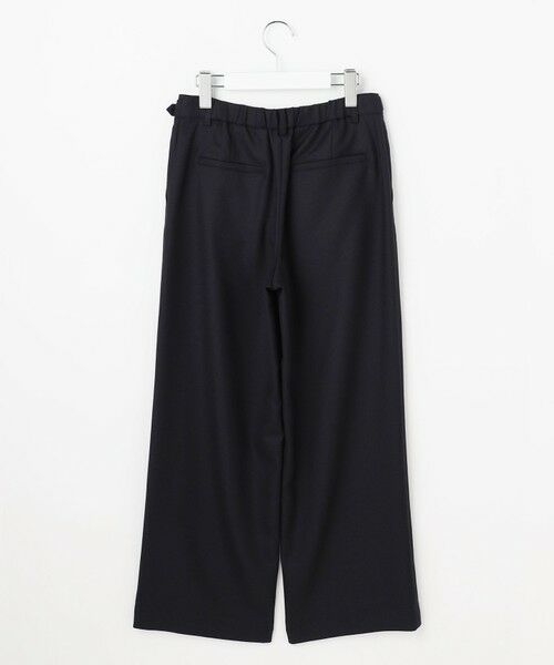 L size ONWARD(大きいサイズ) / エルサイズオンワード その他パンツ | モナベールツイル ワイド パンツ | 詳細9