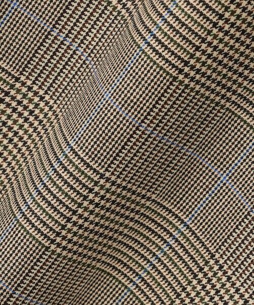 L size ONWARD(大きいサイズ) / エルサイズオンワード その他パンツ | モナベールツイル チェック ワイド パンツ | 詳細13