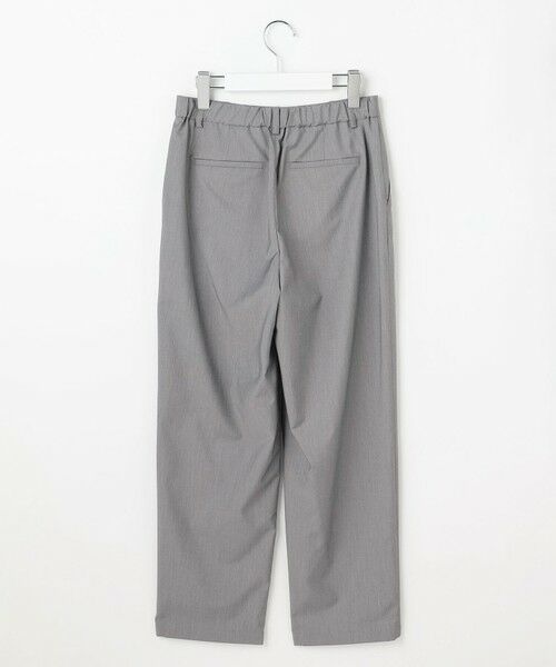 L size ONWARD(大きいサイズ) / エルサイズオンワード その他パンツ | SOFTシャンブレー テーパード パンツ | 詳細13