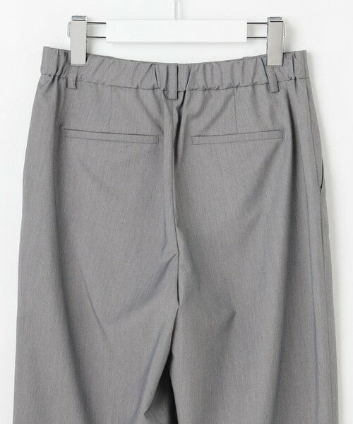 L size ONWARD(大きいサイズ) / エルサイズオンワード その他パンツ | SOFTシャンブレー テーパード パンツ | 詳細15