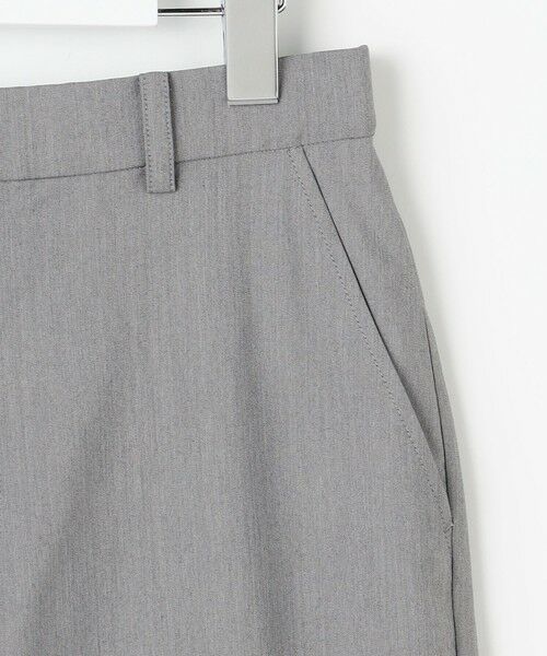 L size ONWARD(大きいサイズ) / エルサイズオンワード その他パンツ | SOFTシャンブレー テーパード パンツ | 詳細16