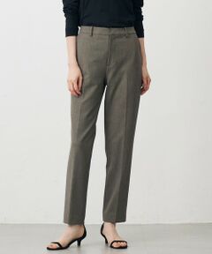 L size ONWARD(大きいサイズ) / エルサイズオンワード その他パンツ | 【洗える】T/Rアルガンシルク テーパード パンツ