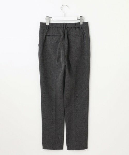 L size ONWARD(大きいサイズ) / エルサイズオンワード その他パンツ | 【洗える】T/Rアルガンシルク テーパード パンツ | 詳細4