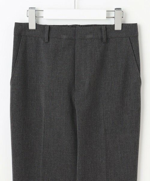 L size ONWARD(大きいサイズ) / エルサイズオンワード その他パンツ | 【洗える】T/Rアルガンシルク テーパード パンツ | 詳細5