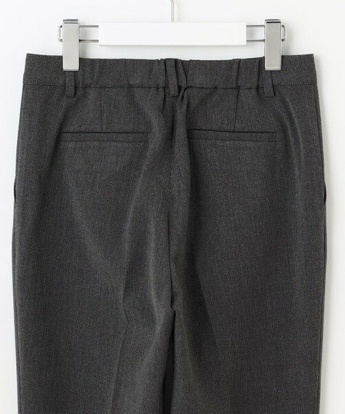 L size ONWARD(大きいサイズ) / エルサイズオンワード その他パンツ | 【洗える】T/Rアルガンシルク テーパード パンツ | 詳細6