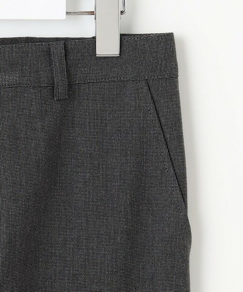 L size ONWARD(大きいサイズ) / エルサイズオンワード その他パンツ | 【洗える】T/Rアルガンシルク テーパード パンツ | 詳細7