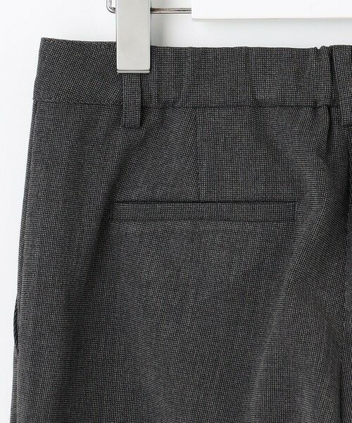 L size ONWARD(大きいサイズ) / エルサイズオンワード その他パンツ | 【洗える】T/Rアルガンシルク テーパード パンツ | 詳細8