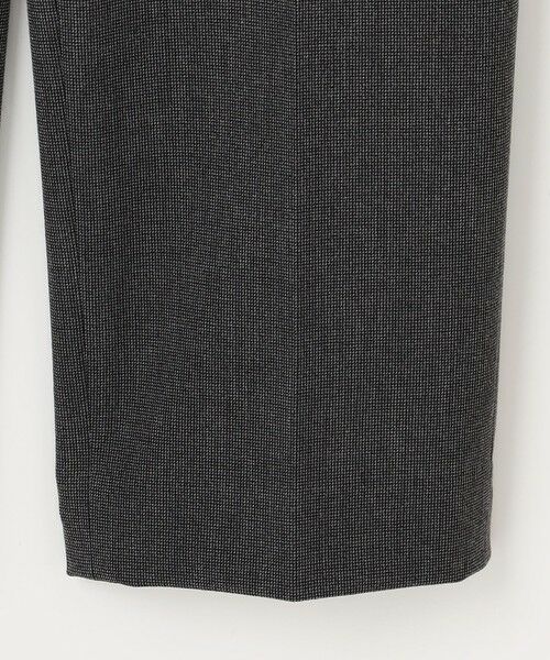 L size ONWARD(大きいサイズ) / エルサイズオンワード その他パンツ | 【洗える】T/Rアルガンシルク テーパード パンツ | 詳細9