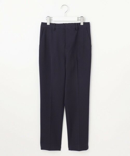 L size ONWARD(大きいサイズ) / エルサイズオンワード その他パンツ | 【洗える】T/Rアルガンシルク テーパード パンツ | 詳細18