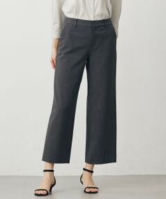 L size ONWARD(大きいサイズ) / エルサイズオンワード その他パンツ | 【洗える】T/Rアルガンシルク ワイド パンツ