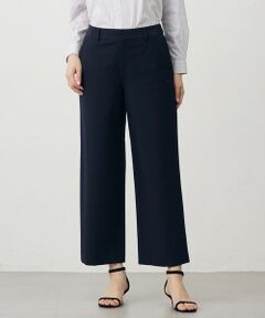 L size ONWARD(大きいサイズ) / エルサイズオンワード その他パンツ | 【洗える】T/Rアルガンシルク ワイド パンツ