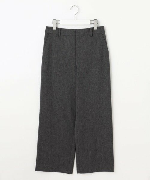 L size ONWARD(大きいサイズ) / エルサイズオンワード その他パンツ | 【洗える】T/Rアルガンシルク ワイド パンツ | 詳細4