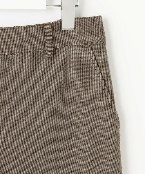 L size ONWARD(大きいサイズ) / エルサイズオンワード その他パンツ | 【洗える】T/Rアルガンシルク ワイド パンツ | 詳細12