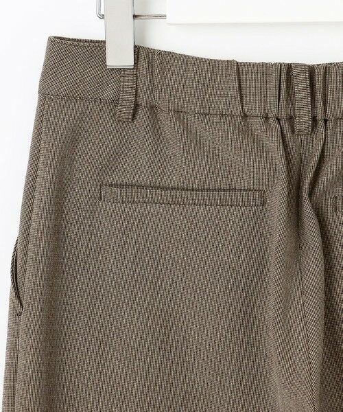 L size ONWARD(大きいサイズ) / エルサイズオンワード その他パンツ | 【洗える】T/Rアルガンシルク ワイド パンツ | 詳細13