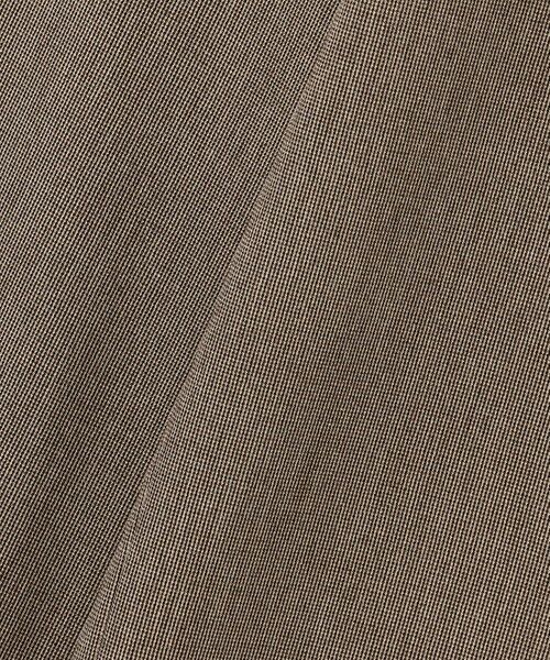 L size ONWARD(大きいサイズ) / エルサイズオンワード その他パンツ | 【洗える】T/Rアルガンシルク ワイド パンツ | 詳細15