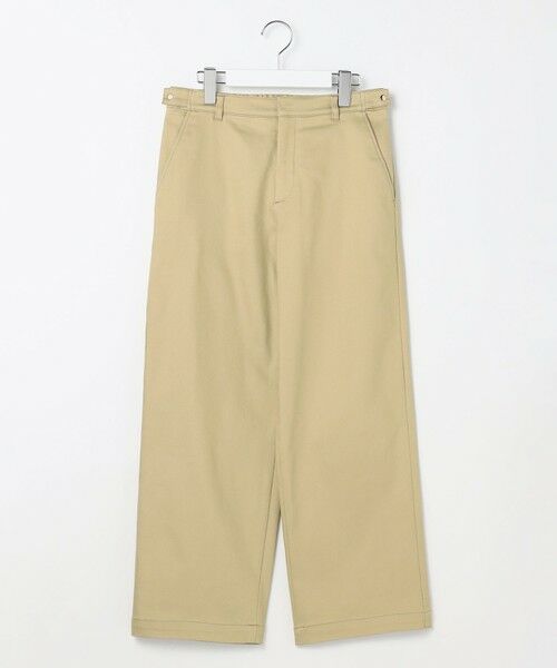 L size ONWARD(大きいサイズ) / エルサイズオンワード その他パンツ | 【WEB限定カラーあり】ハイパワーデニムツイル ワイドパンツ | 詳細15