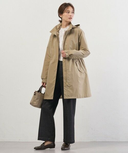 L size ONWARD(大きいサイズ) / エルサイズオンワード その他パンツ | 【WEB限定カラーあり】ハイパワーデニムツイル ワイドパンツ | 詳細20