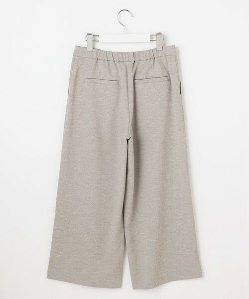 L size ONWARD(大きいサイズ) / エルサイズオンワード その他パンツ | Shineシャンブレーツイル クロップド パンツ | 詳細10