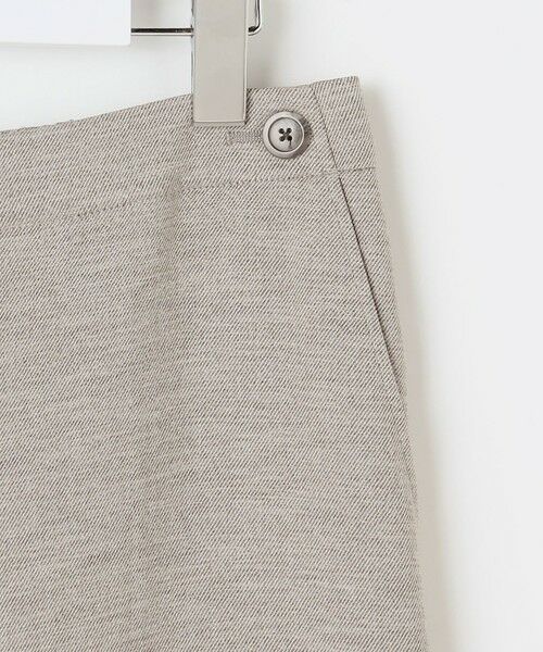 L size ONWARD(大きいサイズ) / エルサイズオンワード その他パンツ | Shineシャンブレーツイル クロップド パンツ | 詳細13