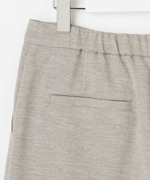 L size ONWARD(大きいサイズ) / エルサイズオンワード その他パンツ | Shineシャンブレーツイル クロップド パンツ | 詳細14
