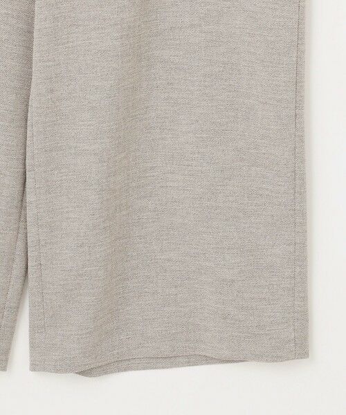 L size ONWARD(大きいサイズ) / エルサイズオンワード その他パンツ | Shineシャンブレーツイル クロップド パンツ | 詳細15