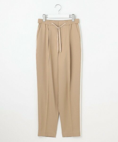 L size ONWARD(大きいサイズ) / エルサイズオンワード その他パンツ | 【カタログ掲載】ウールライクストレッチテーパード パンツ | 詳細4