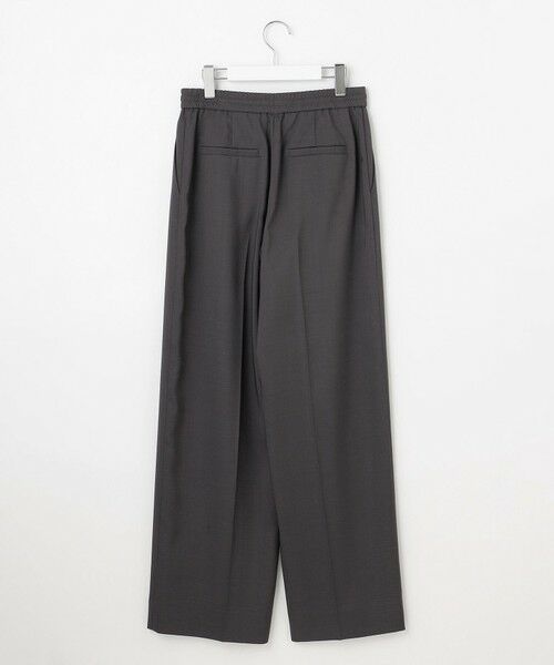 L size ONWARD(大きいサイズ) / エルサイズオンワード その他パンツ | 【17号サイズまで展開・カタログ掲載】ウールライクストレッチワイド パンツ | 詳細18