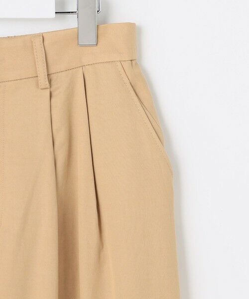 L size ONWARD(大きいサイズ) / エルサイズオンワード その他パンツ | セルロースコットンチノコクーンシルエット パンツ | 詳細12