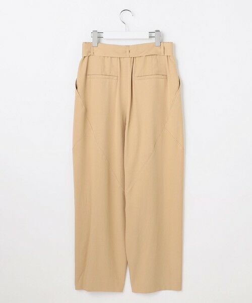 L size ONWARD(大きいサイズ) / エルサイズオンワード その他パンツ | セルロースコットンチノコクーンシルエット パンツ | 詳細15