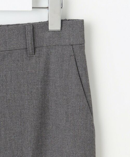 L size ONWARD(大きいサイズ) / エルサイズオンワード その他パンツ | 【19号サイズまで展開・カタログ掲載】TRギャバストレート パンツ | 詳細19