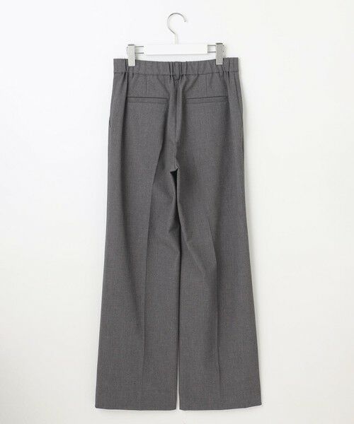 L size ONWARD(大きいサイズ) / エルサイズオンワード その他パンツ | 【19号サイズまで展開・カタログ掲載】TRギャバストレート パンツ | 詳細22