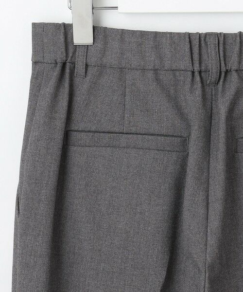 L size ONWARD(大きいサイズ) / エルサイズオンワード その他パンツ | 【19号サイズまで展開・カタログ掲載】TRギャバストレート パンツ | 詳細24