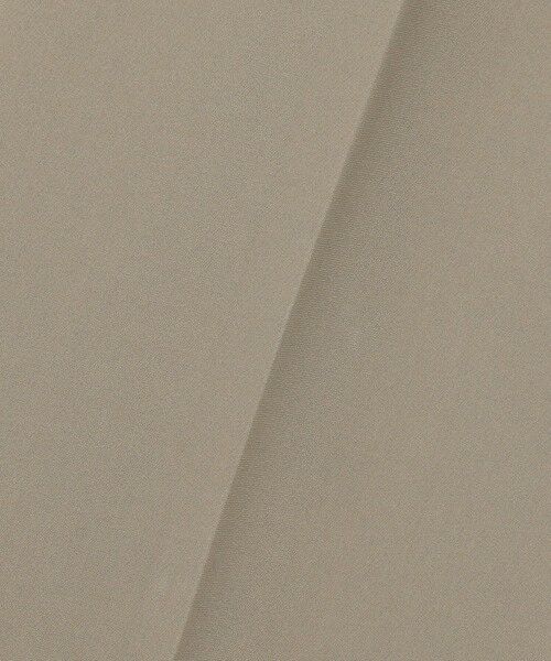 L size ONWARD(大きいサイズ) / エルサイズオンワード その他パンツ | 【19号サイズまで展開・カタログ掲載】トリアセダブルクロスワイドストレート パンツ | 詳細8