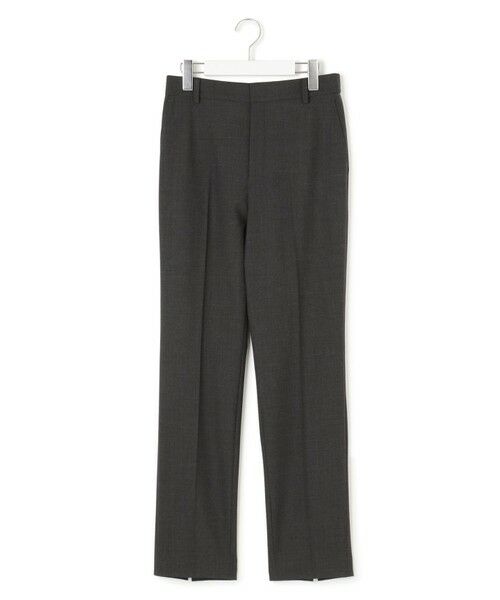 L size ONWARD(大きいサイズ) / エルサイズオンワード その他パンツ | 【洗える】TWマットクロス スティック パンツ | 詳細11